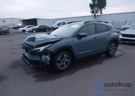 2025 Subaru Crosstrek Premium from USA, damaged, VIN JF2GUHDC8S8209546